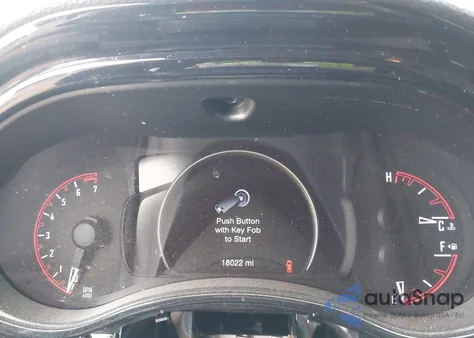 2023 Dodge Durango Sxt Launch Edition Rwd z USA, uszkodzony, nr VIN 1C4RDHAG1PC576937